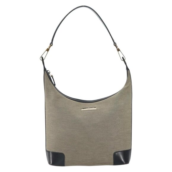 Authentic GUCCI Shoulder Bag Canvas Beige Gold 001 4204 - Picture 9 of 16